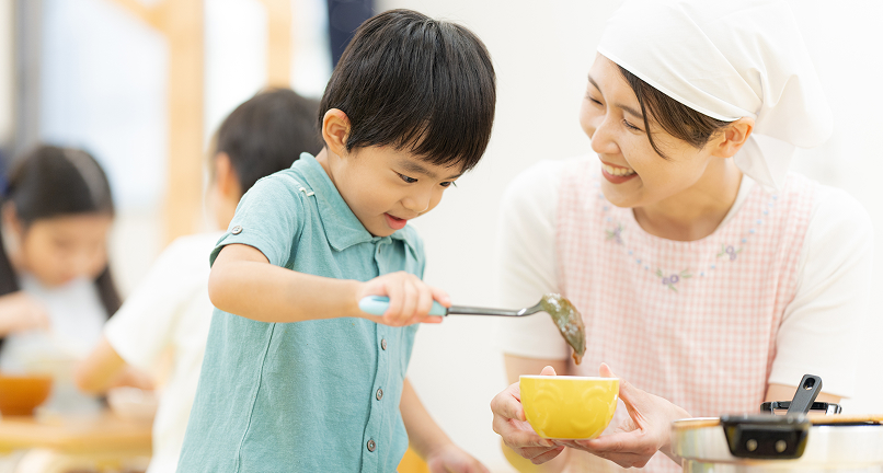 保育園給食事業